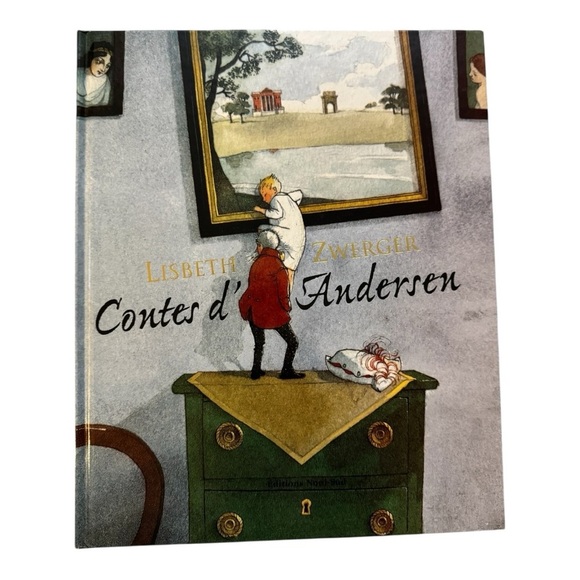 lisbeth zwerger Other - 's Contes d'Andersen Illustrated Book